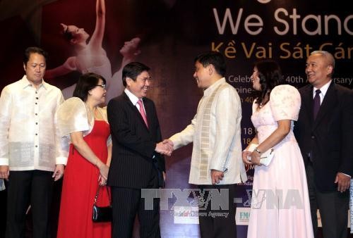 Celebration marks Vietnam-Philippines diplomatic ties - ảnh 1